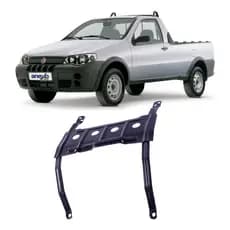 Protetor De Cárter Fiat Strada 1998 A 2012 Peito Aço 0,8mm