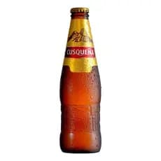 Cusqueña Cerveja Golden Lager 330ml