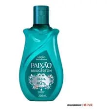 Loção Hidratante Corporal Paixão & Bridgerton Dama De Prata 200ml Floral