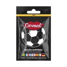 Hidratante Labial Carmed Seleções Surpresa Copa Do Mundo Cimed 5g Edição Limitada Colecionável Incolor