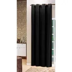Cortina Blackout PVC 1,40x2,30 Folha Unica corta luz sala quarto janela porta decorativa 100% blackout