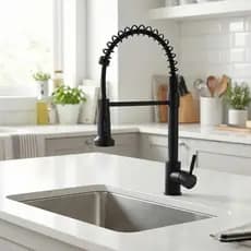 Torneira Gourmet Cozinha Bancada Com Extensor Chuveirinho Spray Torneira Flexivel para Cozinha