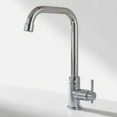 Torneira Para Pia de Cozinha Cromada Giratória Torneira Para Cozinha de Pia Mesa Bancada Linha Gold