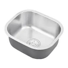 Pia Cuba Gourmet Cozinha Bancada Aço Inox Escovado Via Flix