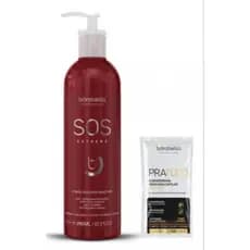 Borabella SOS Extreme Reconstrutor Anti-Emborrachamento 240ml,