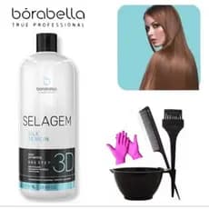Borabella Selagem 3d + Kit Aplicação.