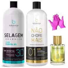 Selagem 3D Borabella + Shampoo Anti-residuo 2x1 Litro