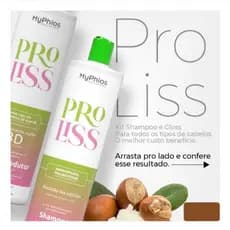 Kit Escova Proliss Zero MyPhios 2x1 Litro