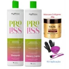 Myphios Proliss 3d Kit 1L + Kit Aplicação