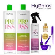 MyPhios Kit ProLiss Escova 1 Litro + Fluido MyLisse 300ml