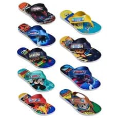 kit 12 pares de chinelos infantil top chinelo atacado revenda