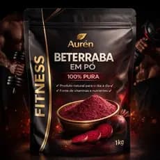 Beterraba em Pó Fina e Pura – Produto Natural 1kg rica em Nitratos