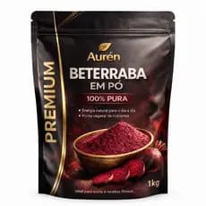 Beterraba em Pó Natural Premium 1kg – Rica em Nutrientes