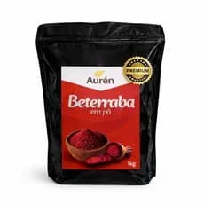 Beterraba em Pó Desidratada 1kg – Qualidade Premium