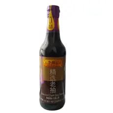 Molho de Soja Escuro Selecionado LEE KUM KEE Tradicional 500ml