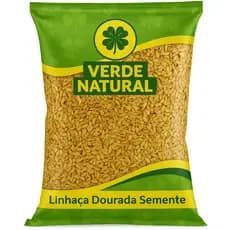 Linhaça Dourada em Grãos 250g 500g 1Kg – Qualidade Premium