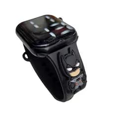 Relógio digital Infantil Batman Resistente à Água-Figure