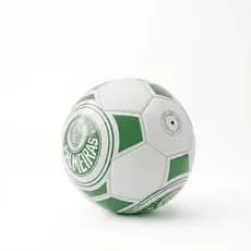 Bola De Futebol Palmeiras Em Couro Sintético Tamanho 5