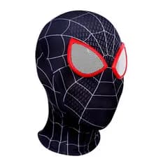 Máscara do Homem-Aranha em Poliéster para Adultos Crianças_C