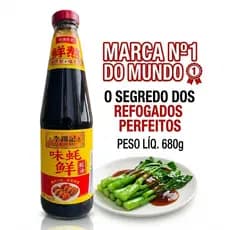 Molho de Ostra Lee Kum Kee Panda Brand - Praticidade e Sabor para o Dia a Dia (680g) Rótulo Amarelo