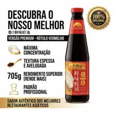 Molho De Ostra Lee Kum Kee Selecionado 705g Original
