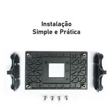 Suporte AM4 Placa Mãe AMD CPU Cooler Socket Base Dissipador
