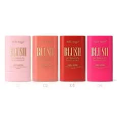Blush em Bastão Belle Angel Go Beauty com Pigmentação Natural