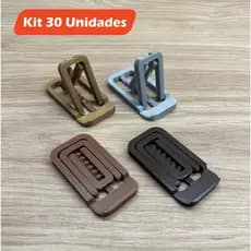 Supote Celular Portátil Ultrafino Dobrável Universal Atacado - Kit com 30 - Escoha a Cor