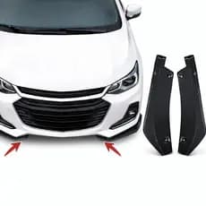 Spoiler Saia Para-Choque Dianteiro Traseiro Universal Esportivo Tuning Carro