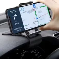 Suporte Telefone Celular para o Painel do Carro Universal Giratório