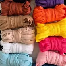 5 METROS Zíper de Nylon Nº 5 Resistente para Bolsas Mochilas Costura Artesanato