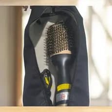 Capa estojo porta escova secadora rotativa