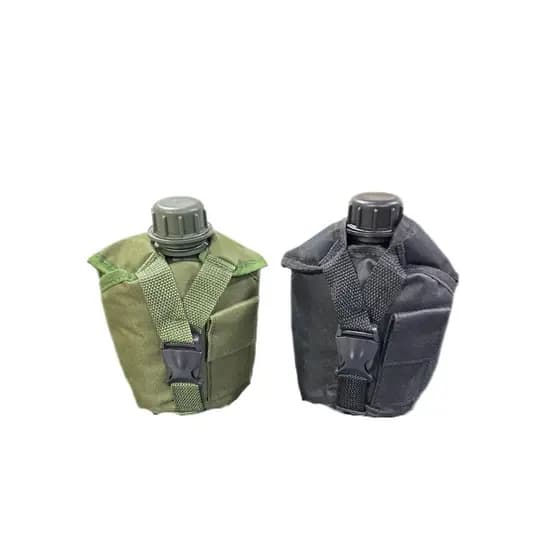 Cantil + Porta Cantil Militar 900ml
