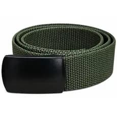 Cinto Verde Com Fivela 2 Garras Para Calça Padrão EB | 1,2m e 1,3m