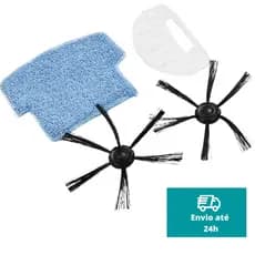 Kit Acessórios Esc. Filtro  Pano Mop para Asp. Multilaser HO041 Mondial RB01 W100 Obaduster Obabox