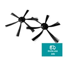 Escovas Escova Aspirador Robô Obabox Wap W100 Ho041 Multilaser Rb01