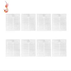 8Pcs Para Xiaomi E10 E12 B112 Robô Aspirador De Peças De Reposição De Filtros Acessórios