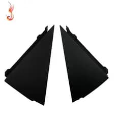 Moldagem Delta Da Porta Traseira Do Carro Para Hyundai I30 Sedan 2008-2011 Acessórios Carros