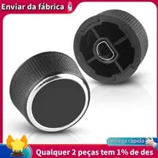 Rádio Traseiro Botão De Controle Volume Áudio Dial Sintonizador Para 07-13 Chevy Tahoe Chevrolet Silverado Gmc Acadia Sierra Denali Yukon Gm 22912547 Kit De Reparo De