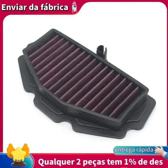 Filtro De Ar De Motocicleta Para Kawasaki VERSYS 650 2015-2019 NINJA 650 KLE650 Z650 VULCAN 650 S 15-19