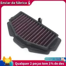 Filtro De Ar De Motocicleta Para Kawasaki VERSYS 650 2015-2019 NINJA 650 KLE650 Z650 VULCAN 650 S 15-19