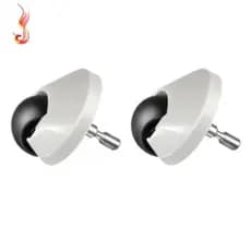 Roda Dianteira Dos Rodízios Para Xiaomi MIJIA 1S 1C Vácuo 2 Roborock S5 S50 S5Max S6Maxv Peças Do Robô Aspirador Robótico Puro