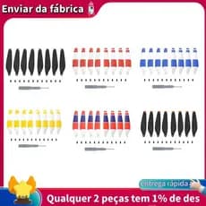 Para Hélices Mini 3 Compatíveis Com O DJI Pro Drone Substituição De Lâminas De Liberação Rápida De Baixo Ruído Acessórios