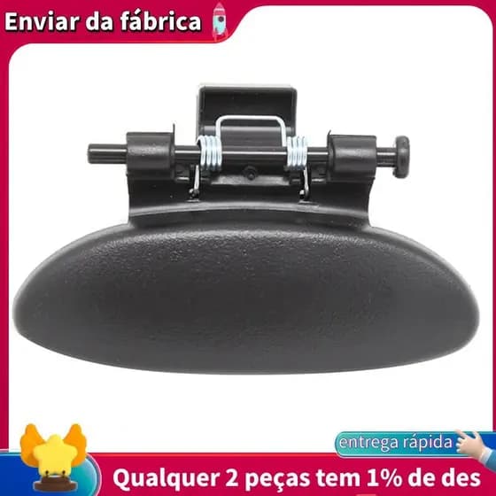 Alça Do Porta-Luvas Carro Para Peugeot 206 206CC