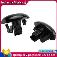 2 Pçs Carro LED Marcador Lateral Luz De Sinal Volta Lâmpada Pisca Para Peugeot 307 206 207 407 107 Citroen C1 C2 C3