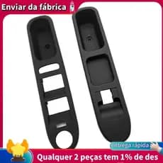 6554 . KT Interruptor De Janela Automática Frontal Do Carro Tampa De Montagem De Controle Dobrável Elétrico Para Peugeot 307 CC 307 307 307CC SW