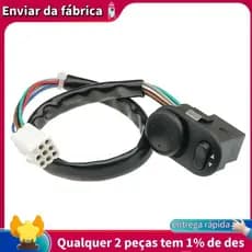 9030841/90431308 Interruptor Ajustador De Controle De Espelho Retrovisor Para Opel Astra/Corsa/Vectra/Zafira