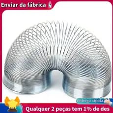 Brinquedos De Mola Metal Para Festa Alívio Do Estresse Pequena