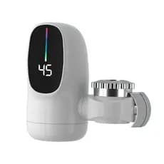 3000W Instantâneo Elétrico Aquecedor De Água Quente Torneira Display Digital Aquecimento Para Do Banheiro Plugue Da Ue