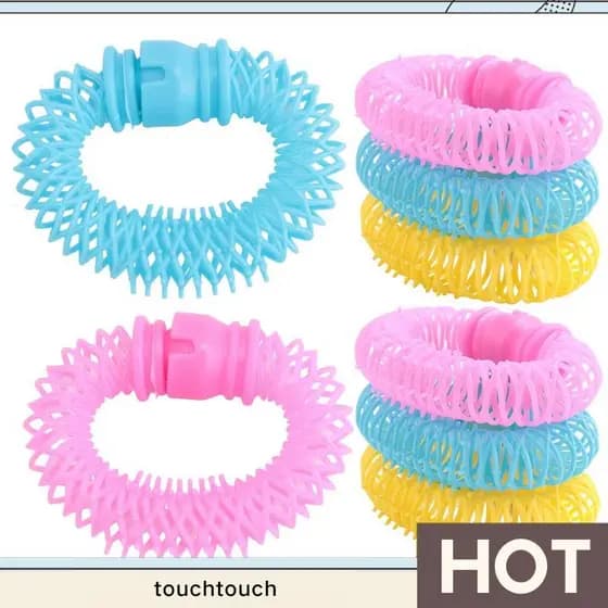 Moda 8 Pçs Modelador De Cabelo Mágico Espiral Cachos Rolo Donuts Onda Ferramenta Estilo Acessórios Para O touchtouch1 .